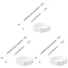 9Pcs Assorted Color Plastic Unisex Ring Measuring Circles for Jewelry