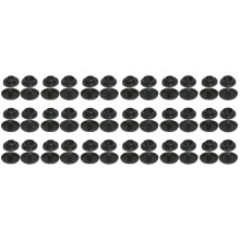 200Ensembles Boutons Snap Résine Utiles Accessoires Vêtements