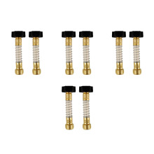 8Stk Flexible Rv Schlauchverlängerung Adapter Mit Wasserfilterfunktion