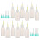 2Sets Plastic Needle Tip Squeeze Bottles for Accurate Glue Dispensing 1