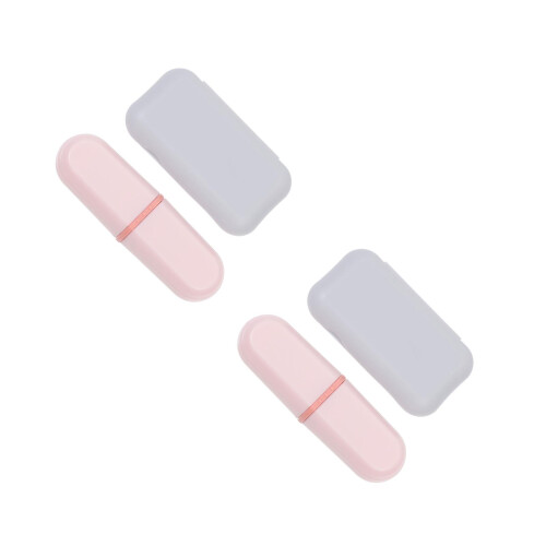 2Ensembles Protections Rose En Silicone Confortables Antibruit
