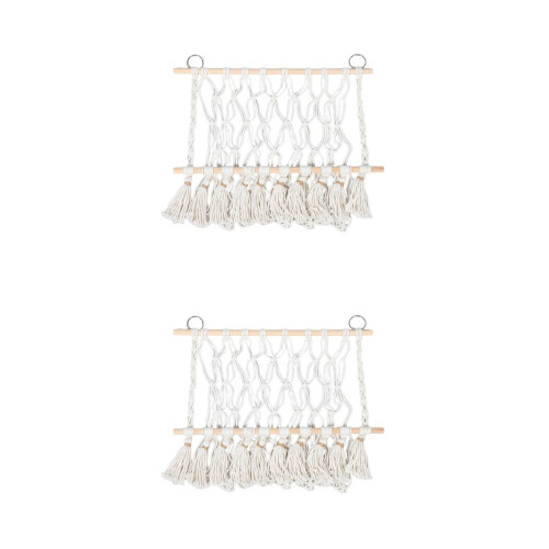2Pièces Filet Suspendu En Pour Peluches, Rangement