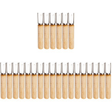 24Stk Profi Maisgabeln Bunt Mehrzweck Bbq & Küchen Corn Holder Robust