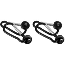 4Stk Robuste Kamera Gurt Haken Metall Für Outdoor Und Taille Schwarz