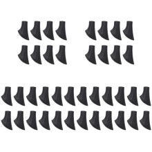 40Pièces Embouts Remplaçables En Silicone Pour Accessoires Trekking