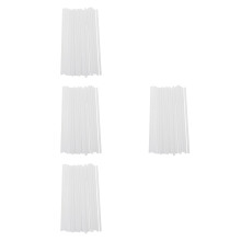 288Pcs White Plastic Spoke Sleeves for Dirt Bike Mountain Bike Wheels