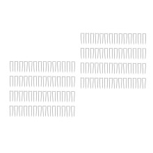 400Pcs Stainless Steel U Shaped Sewing Pins Durable Patchwork Needles