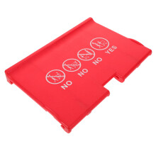 Planche Confortable Rouge Pour Chaise Panier Bébé