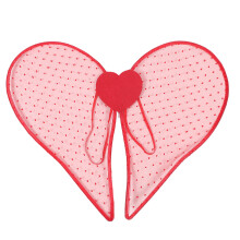 Ailes Coeur En Rouge Ailes Costume Pour