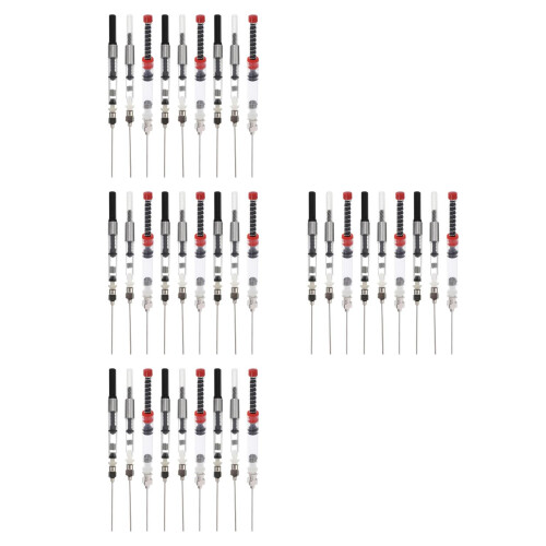 36Pièces Systèmes De Conversion D'encre Pour Stylos Plume Multicolores