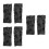 3Paires Mitaines Stretch Polyester Punk Goth Pour Costume Halloween 1
