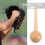 4Pièces Maillet Bois Beige Pour Baseball, Portable Résistant 4
