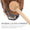 4Pièces Maillet Bois Beige Pour Baseball, Portable Résistant 7