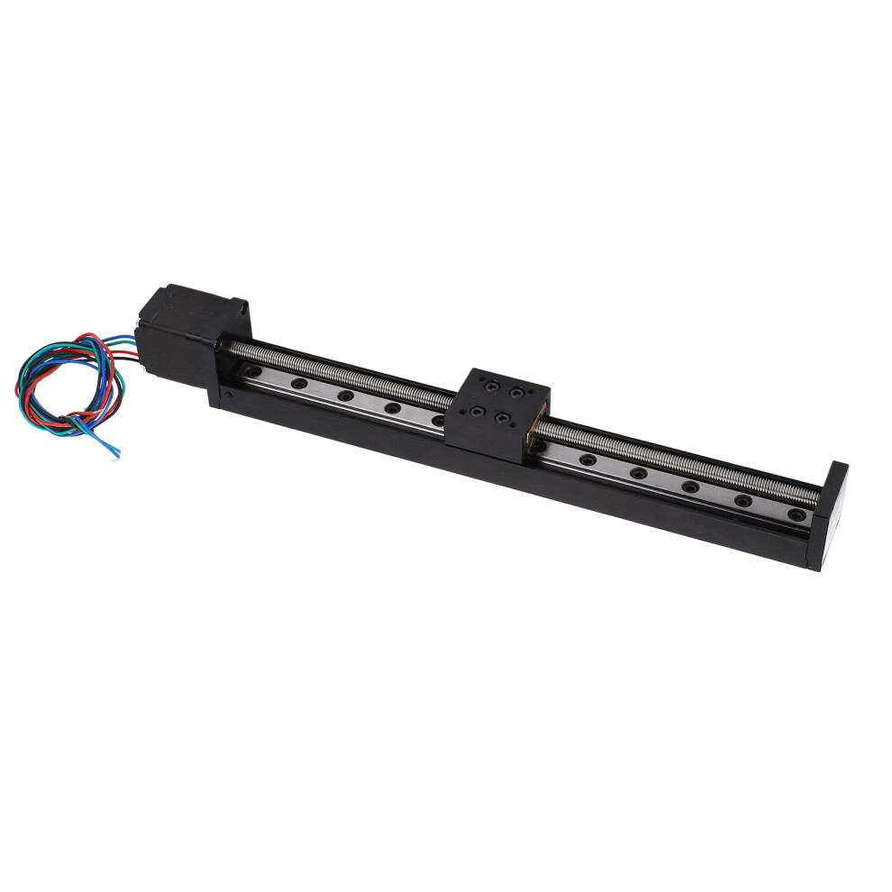 Linear Rail Guide Slide Actuator 200Mm Stroke T6x1 Stepper Motor 4951391118323