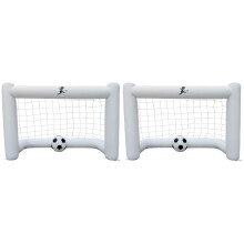 2Pièces Goal De Football Gonflable Portable Pour Jardin Parc