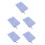 5Pcs Portable Purple Appointment Planner Notebook for Work 1