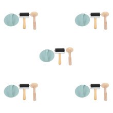 5Sets Multi Roller Set Woodworking Craft Tools for Artists