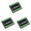 3X Placa de Fuga ESP32 GPIO 1 em 2 Compatível com NodeMCU-32S Lua 38Pin Placa de ExpansãO GPIO 1