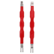 2Pcs Automotive Wiring Harness Remover Red Stainless Steel Tool