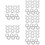 600Pcs Stainless Steel 8 Figure Tabletop Connector Clips Silver 1