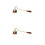 2Pcs Multi Color Enamel Candle Snuffer Vintage Wick Extinguisher Tool 1