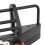 Parabrezza Anteriore in Ferro Nero Resistente per Auto RC 1/10 SCX10 e Altri Modelli 8