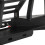 Parabrezza Anteriore in Ferro Nero Resistente per Auto RC 1/10 SCX10 e Altri Modelli 10