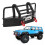 Parabrezza Anteriore in Ferro Nero Resistente per Auto RC 1/10 SCX10 e Altri Modelli 15