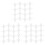 600Pcs White Professional Anchor Plugs Tough Wall Fixing Set 1