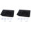 2X Arcade Joystick Acrylic Panel Case for Arcade Game Machine DIY Can Be Installed Joystick Button for Retro Video Game 1