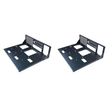 2X Open Computer Chassis Dual-Way Server E-ATX/ATX Motherboard Bracket Test Rack Open Cooling Rack(EATX)