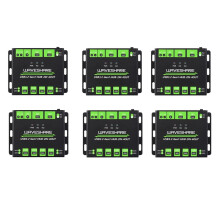 6X Waveshare Industrial 4-Way USB3.2 Gen 1 Hub 2IN-4OUT Dual Host Shared Random Switching Multiple Protection Circuit