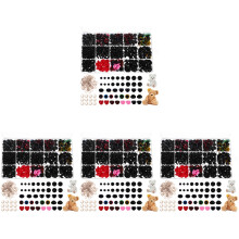 4Sets Colorful Safety Eyes for Amigurumi and DIY Craft Doll Projects