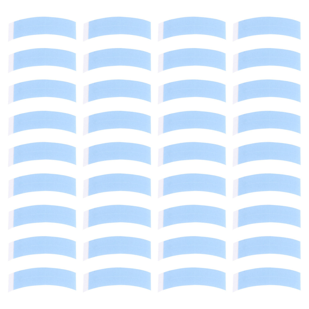 Iplusmile Unisex Blue 72Pcs Adhesive Waterproof Wig Tape Sky- Double Sided For Women