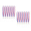 12Pcs Assorted Color Tiny Crystal Medals with Ribbon for Competitions 1