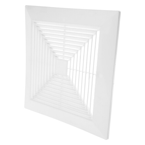 3Pièces Cache Ventilateur ABS Ressorts Pour Salle De Bain 1