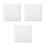 3Pièces Cache Ventilateur ABS Ressorts Pour Salle De Bain 6