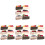 24Pcs Reliable Faux Triangle Cake Models Colorful Artificial Cakes 1