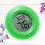 2Pièces Hygromètre Thermomètre Digital Vert Pour 5