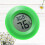 2Pièces Hygromètre Thermomètre Digital Vert Pour 7