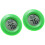 2Pièces Hygromètre Thermomètre Digital Vert Pour 10