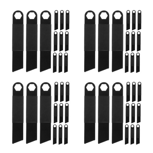 48Pcs Durable Fire Steel Striker with for Camping and Survival