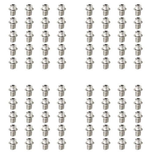Conjunto de Parafusos de Disco Rígido de 80 Peças para  Pro Unibody 13 Polegadas A1342 A1278 15 Polegadas A1286 17 Polegadas A1297 Parafuso de