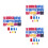 Bouchons Silicone Taperés Étanches Usage Laboratoire Couleurs 7
