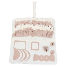2St Beige Snuffelmat Hond Voedings- En Trainingspad