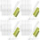 120Stk Acryl Sticks Klar Für Eiscreme Cake Pops Basteln 5