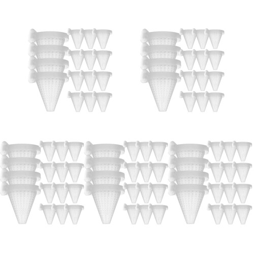 125Pièces Support Transparent Anti-