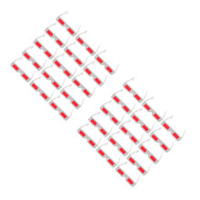 100Pièces Lunettes Papier Enfants Multicolores Pour Films 3D
