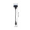 2Pièces Câble Adaptateur Portable Noir Transfert Haute 4
