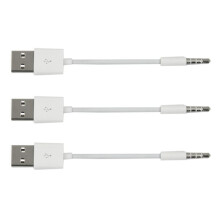 3X USB-Lade- und Datensynchronisationskabel für die 1. und 2. Generation.